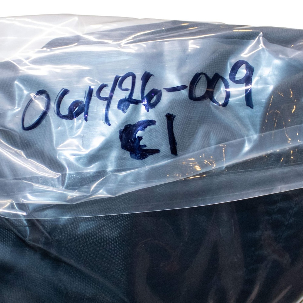 Tommy Hilfiger Anorak Windbreaker Jacket Mens XXL Black Excellent - Picture 6 of 6